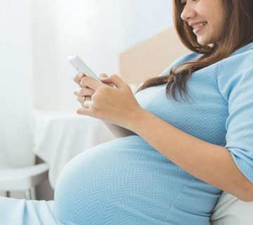 قرار گرفتن مادران باردار در معرض تلفن همراه | بهترین متخصص زنان و زایمان اصفهان